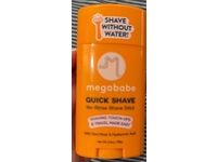 Megababe Quick Shave Stick, 2.4 oz/68 g - thumbnail 2
