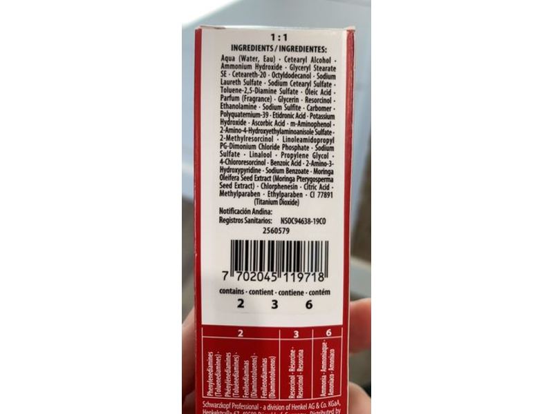 Schwarzkopf Professional Igora Permanent Color Creme, 7-24 Igora Royal, 2.1 oz/60 g