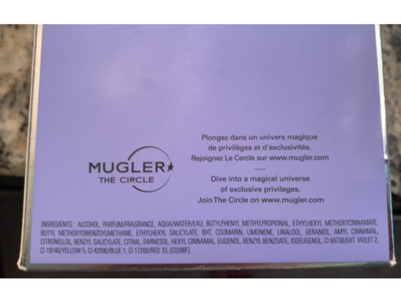 Mugler Angel Eau De Parfum, 3.4 fl oz/100 mL
