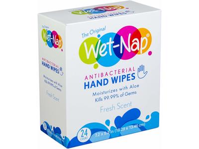 Wet Nap Antibacterial Hand Wipes Fresh Scent Ingredients and Reviews