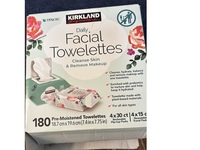 Kirkland Signature Daily Facial Pre-Moistened Towelettes, 180 Count - Image 3