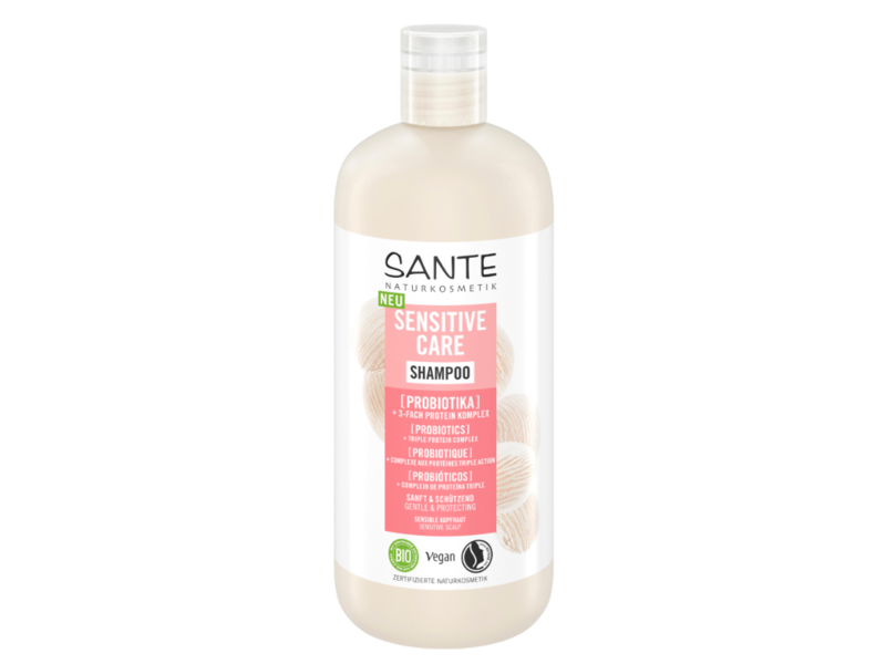Sante Naturkosmetik Sensitive Care Shampoo, 500 mL