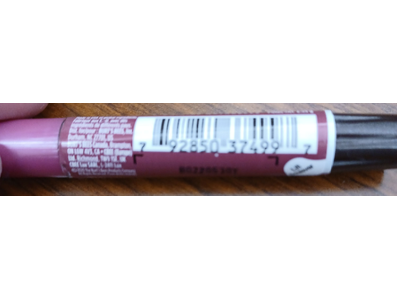 Burt's Bees Lip Shimmer, Watermelon, 0.09 oz/2.55 g