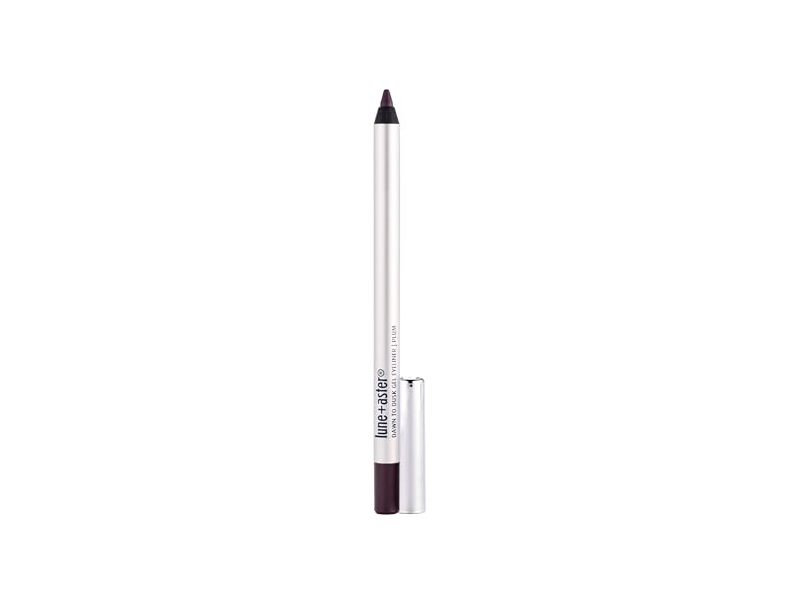 Lune+Aster Swipe+Go Dawn To Dusk Gel Eyeliner, Plum, 0.04 oz/1.2 g