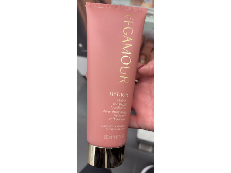 Vegamour Hydra-8 Hydrate & Repair Conditioner, 8 fl oz/236 mL