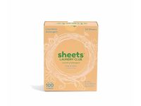 Sheets Laundry Club Laundry Detergent Sheets, Free & Clear, 100 Loads, 50 Count - Image 2