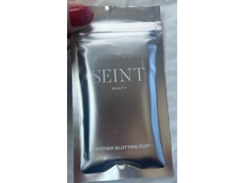 Seint Beauty Setting Powder, Feather Blotting Dust