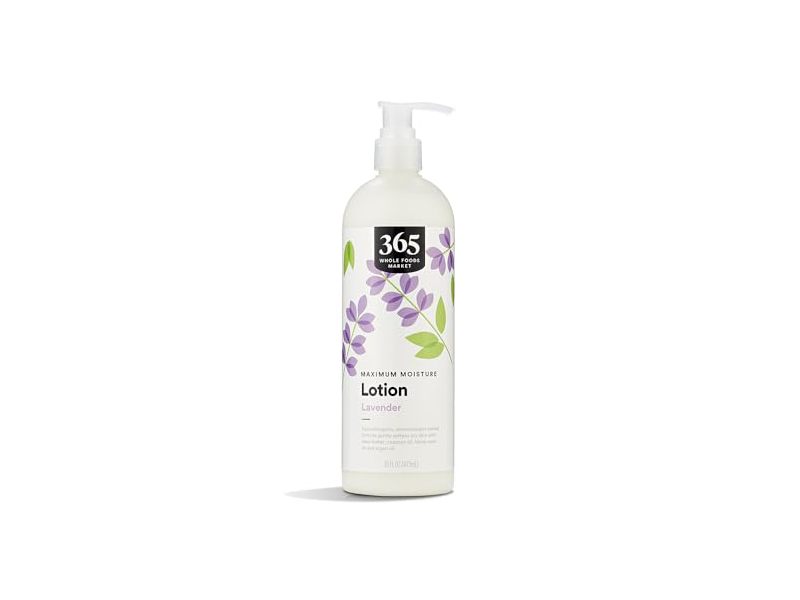 365 By Whole Foods Market Maximum Moisture Lotion, Lavender, 16 fl oz/473 mL