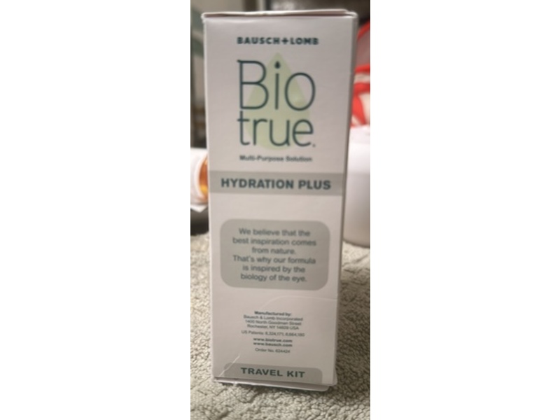Bausch + Lomb Biotrue Multi-Purpose Solution, 2 fl oz/60 mL