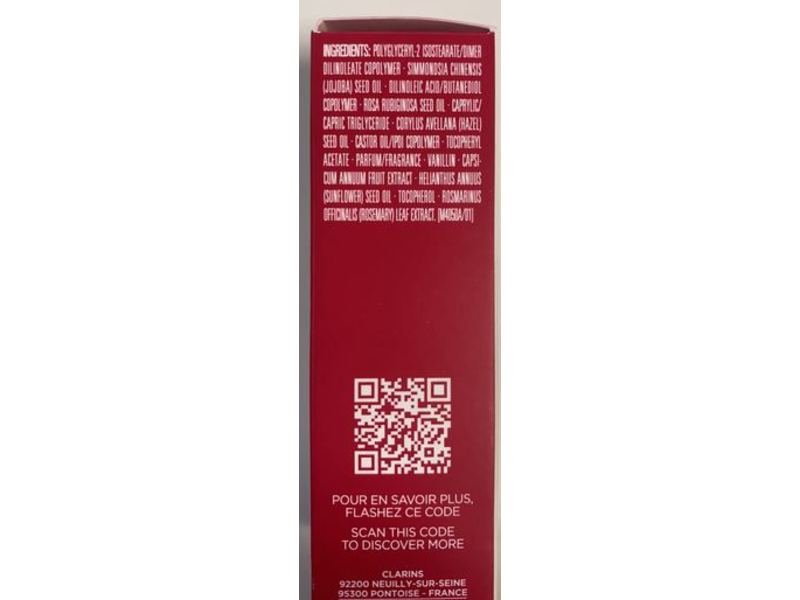 Clarins Lip Comfort Oil, Honey, 0.2 oz/7 mL