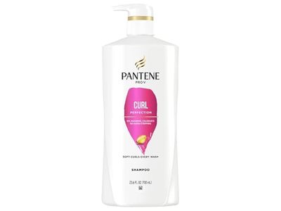Pantene Pro-V Curl Perfection Shampoo, 23.6 fl oz/700 mL