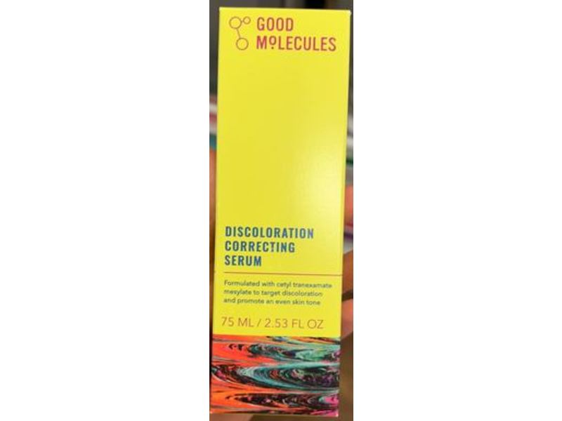 Good Molecules Discoloration Correcting Serum, 2.53 fl oz/75 mL