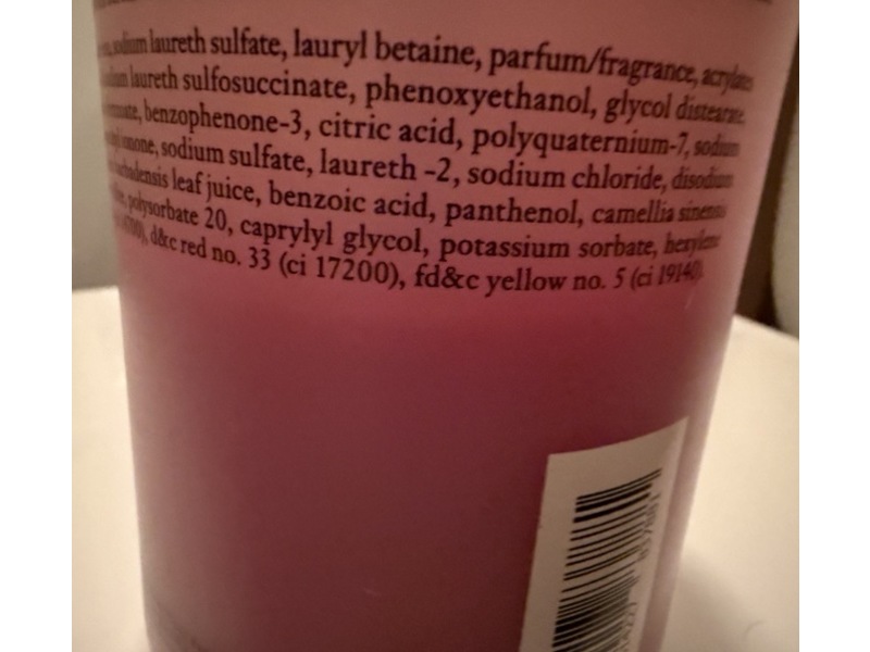 Philosophy Shampoo Shower Gel & Bubble Bath, Squishy Red Fishy, 32 fl oz/946 mL