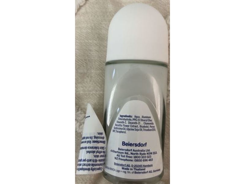 Nivea Antiperspirant Roll on, Sensitive Protect, 50 mL