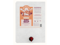 Wallowa Valley Dish Soap, Fragrance-Free, 5 Gallons - Image 2