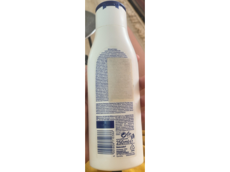 Nivea Firming Body Lotion, Q10 Plus Vitamin C, 250 mL