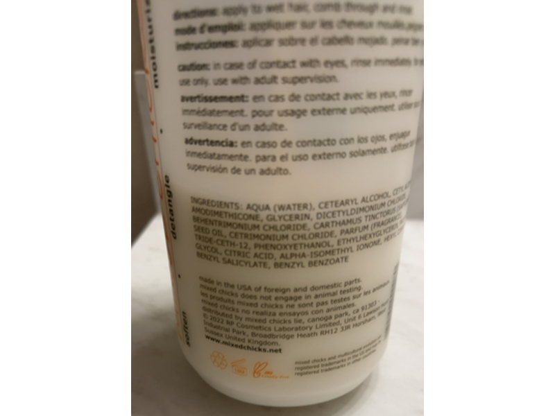 Mixed Chicks Deep Conditioner, 33 fl oz/1 L