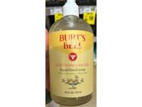 Burt's Bees Liquid Hand Soap, Wild Honey Suckle, Aloe Vera + Squalane, 16 fl oz/475 mL - thumbnail 2