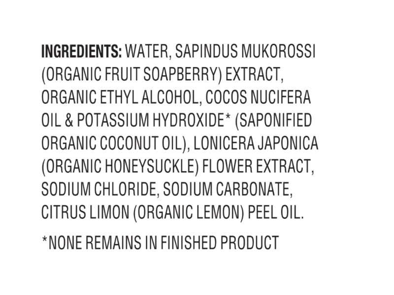 Natural Grocers Organic Fruit & Veggie Wash, 16 fl oz/473mL