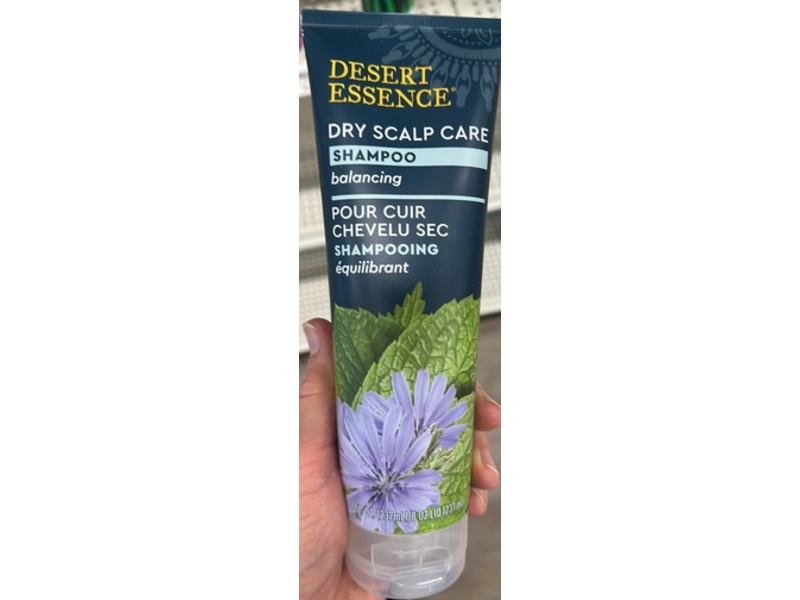 Desert Essence Dry Scalp Care Shampoo, 8 fl oz/237 mL