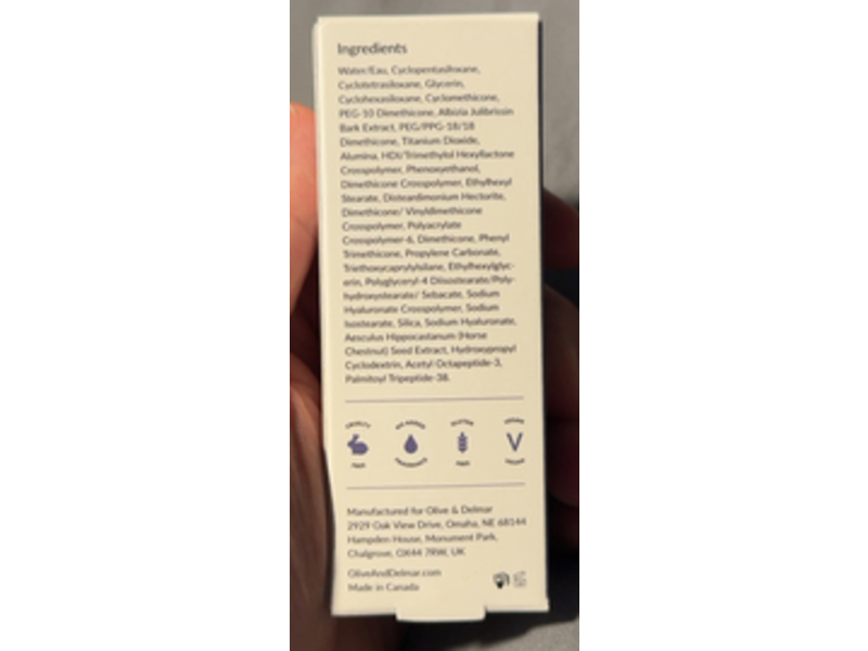 afa Brightening Eye Cream, Hyaluronic Acid + SNAP-B Peptides, 0.5 fl oz/15 mL