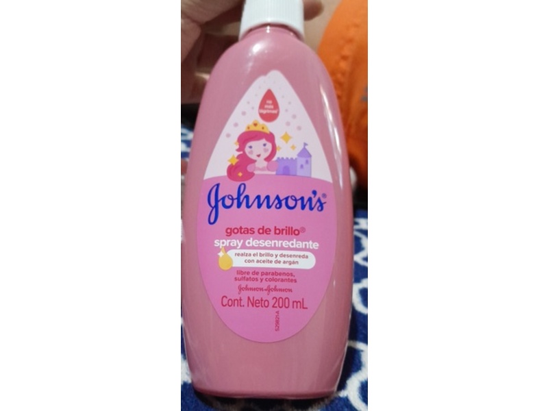 Johnson's Shine Drops Styling Spray, 200 mL