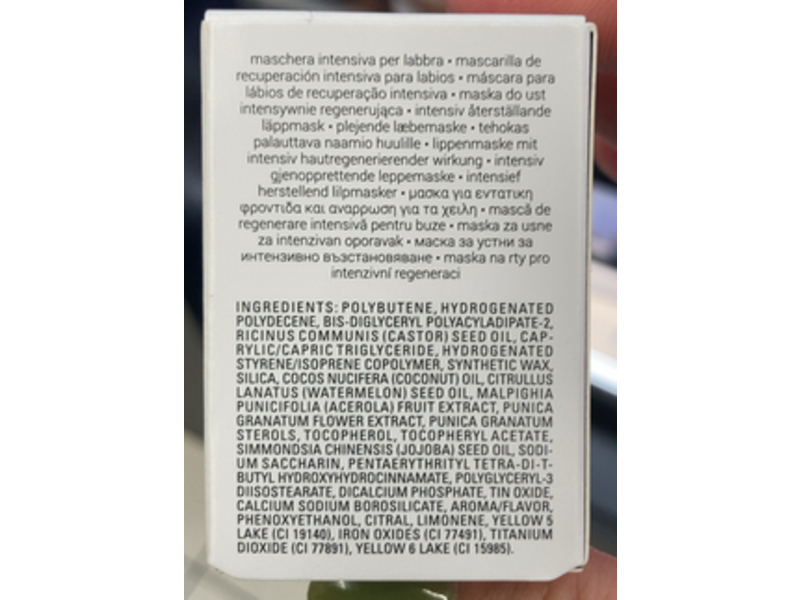 Fenty Skin Plush Puddin Intensive Recovery Lip Mask, Kalahari Melon, 0.5 oz/15 g