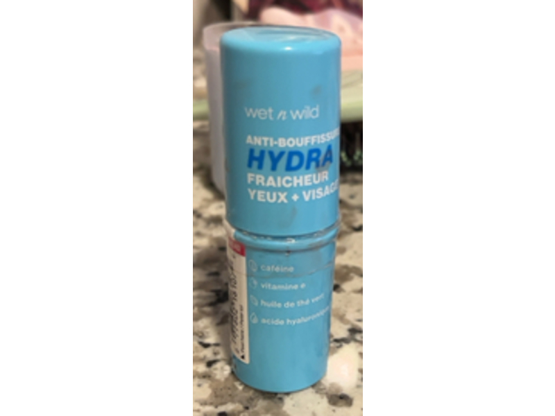 Wet N Wild Cooling Hydra De-Puffer Stick, 0.45 fl oz/13 g