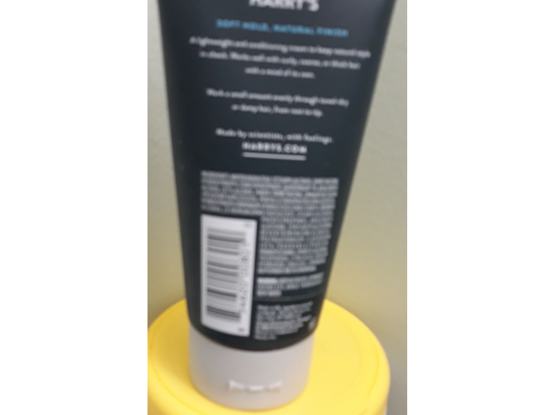Harry's Taming Cream, Soft Hold, 5.1 fl oz/150 mL