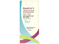 Ryaltris (olopatadine hydrochloride and mometasone furoate) Nasal Spray, 665 mcg/25 mcg, 9 g, Hikma Pharmaceuticals (RX) - thumbnail 1