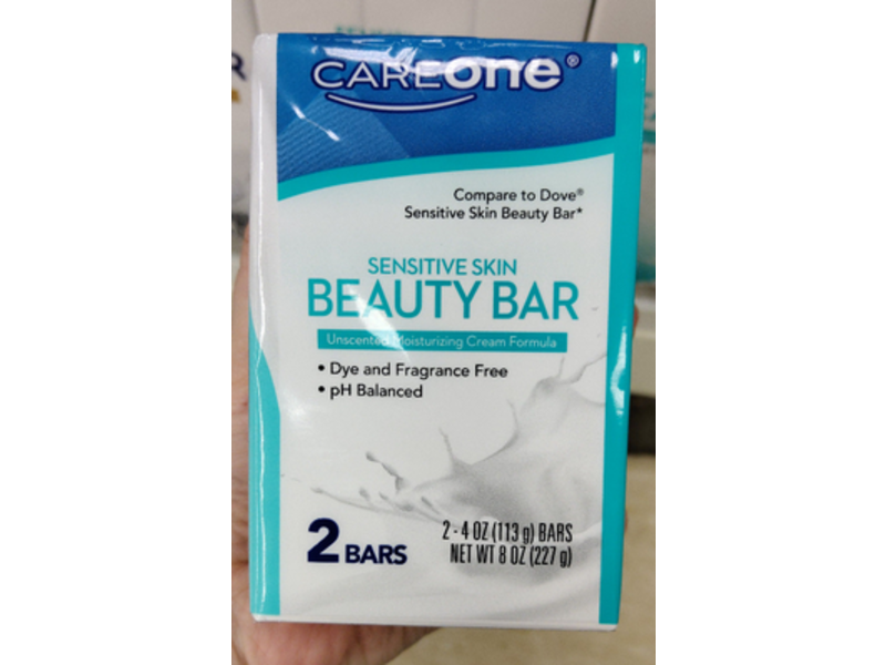 CareOne Sensitive Skin Beauty Bar, 8 oz (227 g), 2 Bars