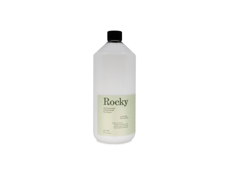 Rocky Wild Kindness Conditioner, Scent Free, 33.8 fl oz/1 L