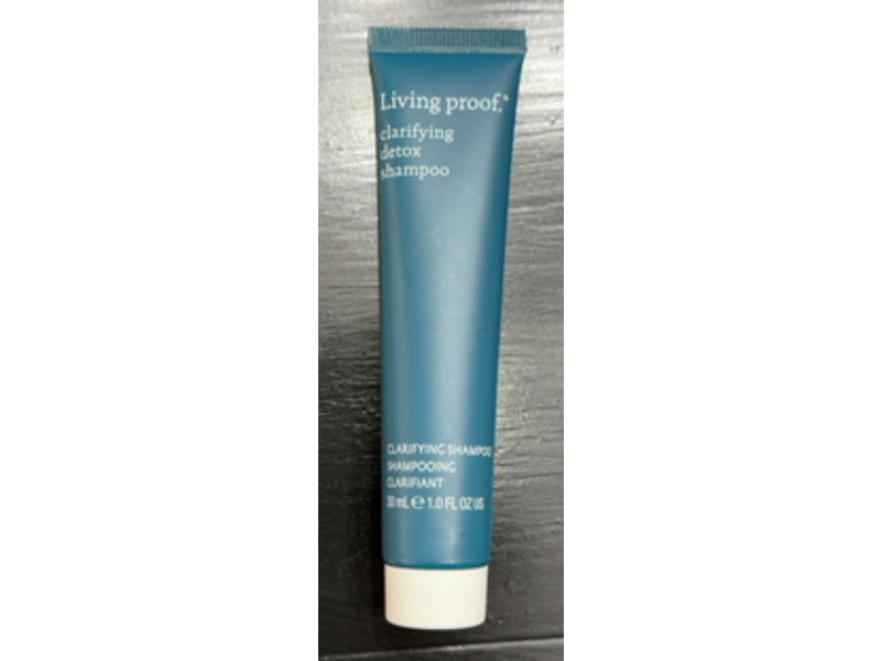 Living Proof Clarifying Detox Shampoo, 1.0 fl oz/30 mL