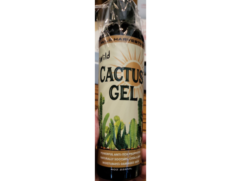 Wild Harvest Wild Cactus Gel, 8 oz/226 mL