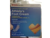 Cvs Health Athlete's Foot Cream, Antifungal, 0.5 oz/15 g - thumbnail 2