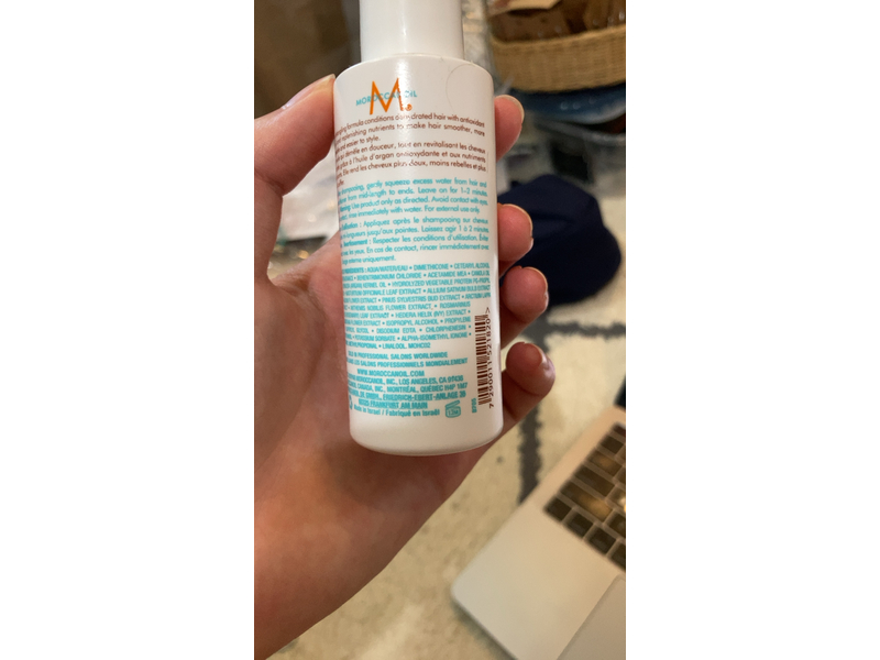 Moroccanoil Hydrating Conditioner, Hydration, 2.4 fl oz/70 mL