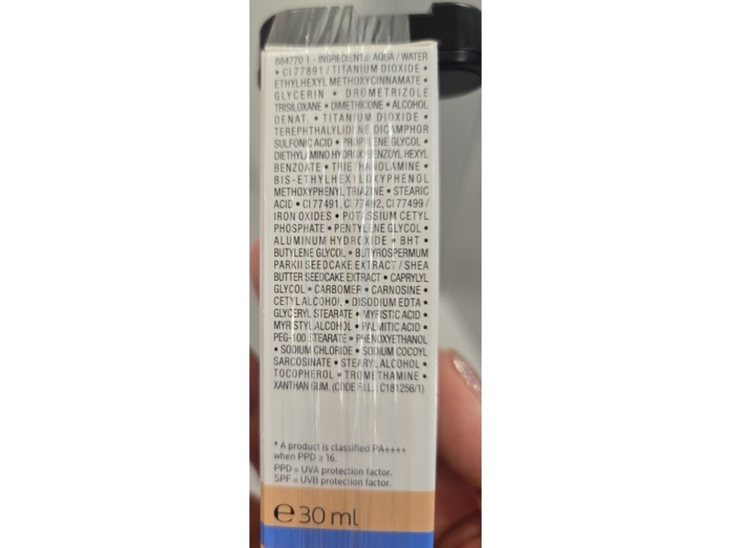 La Roche-Posay BB Cream 01, SPF 50+, 30 mL