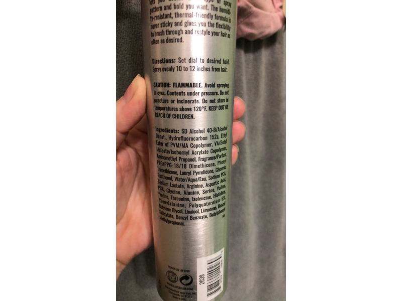 L’ange Hair Trois Chic Three Way Hairspray, 10 fl oz/284 g