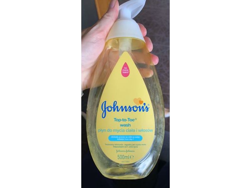 Johnson's Top-To-Toe Wash, 500 ml