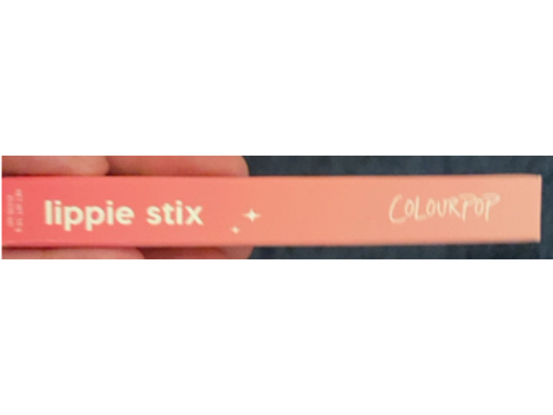 Colourpop Lippie Stix Lipsticks, Oh Snap, 0.035 oz/1.0 g