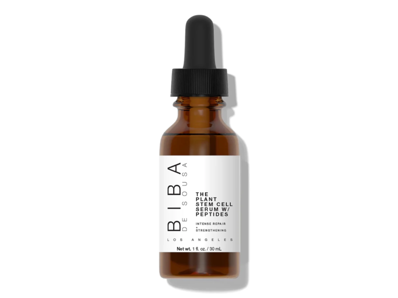 Biba De Sousa Los Angeles Intense Repair + Strengthening The Plant Stem Cell Serum, Peptides, 1 fl oz/30 mL