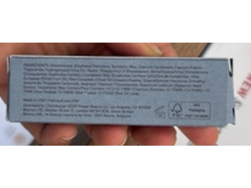 Merit Signature Lip Lightweight Lip Blush, Andie-Baby Pink, 0.10 oz/3 g