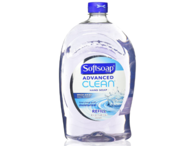 Softsoap Advanced Clean Hand Soap, 80 fl oz/ 2.36 L