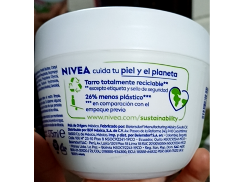 Nivea 5 In 1 Matte Effect Face Cream, Bamboo, 375 mL