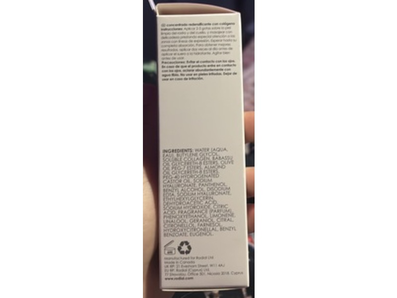 Rodial Collagen Drops, Babassu Oil, Collagen, Hyaluronic Acid, 1 fl oz/30 mL