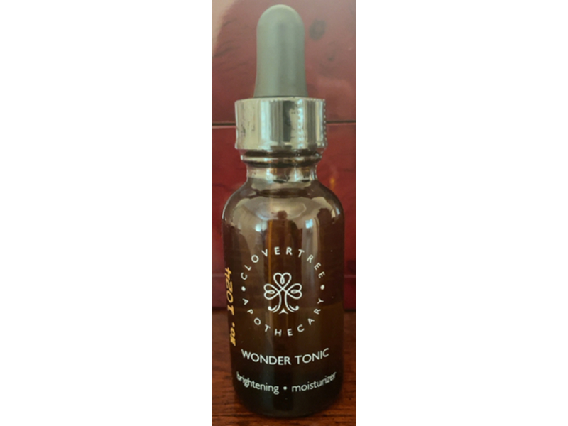 Clovertree Wonder Tonic Moisturizer, 1 oz/30 mL