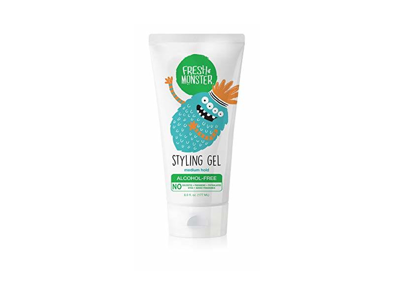 Fresh Monster Styling Gel, Medium Hold, 6 fl oz/177 mL