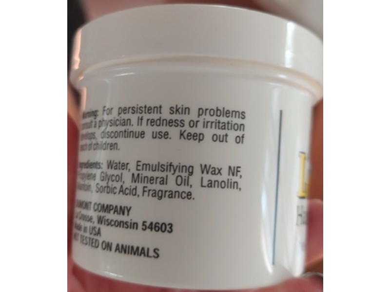 No-Crack Hand Cream, Lemon, 4 oz/113 g