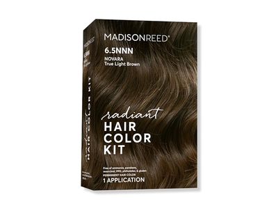 Madison Reed Radiant Hair Color Kit, 6.5 NNN True Light Brown, 12.8 fl oz, 1 Application