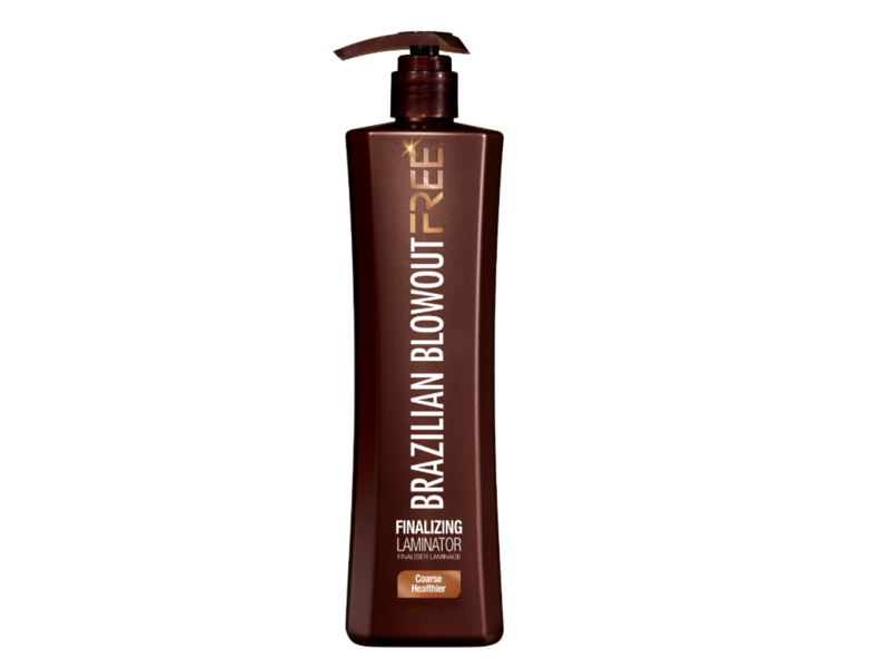 Brazilian Blowout Free Finalizing Laminator, Coarse/Healthier, 12 fl oz/350 mL
